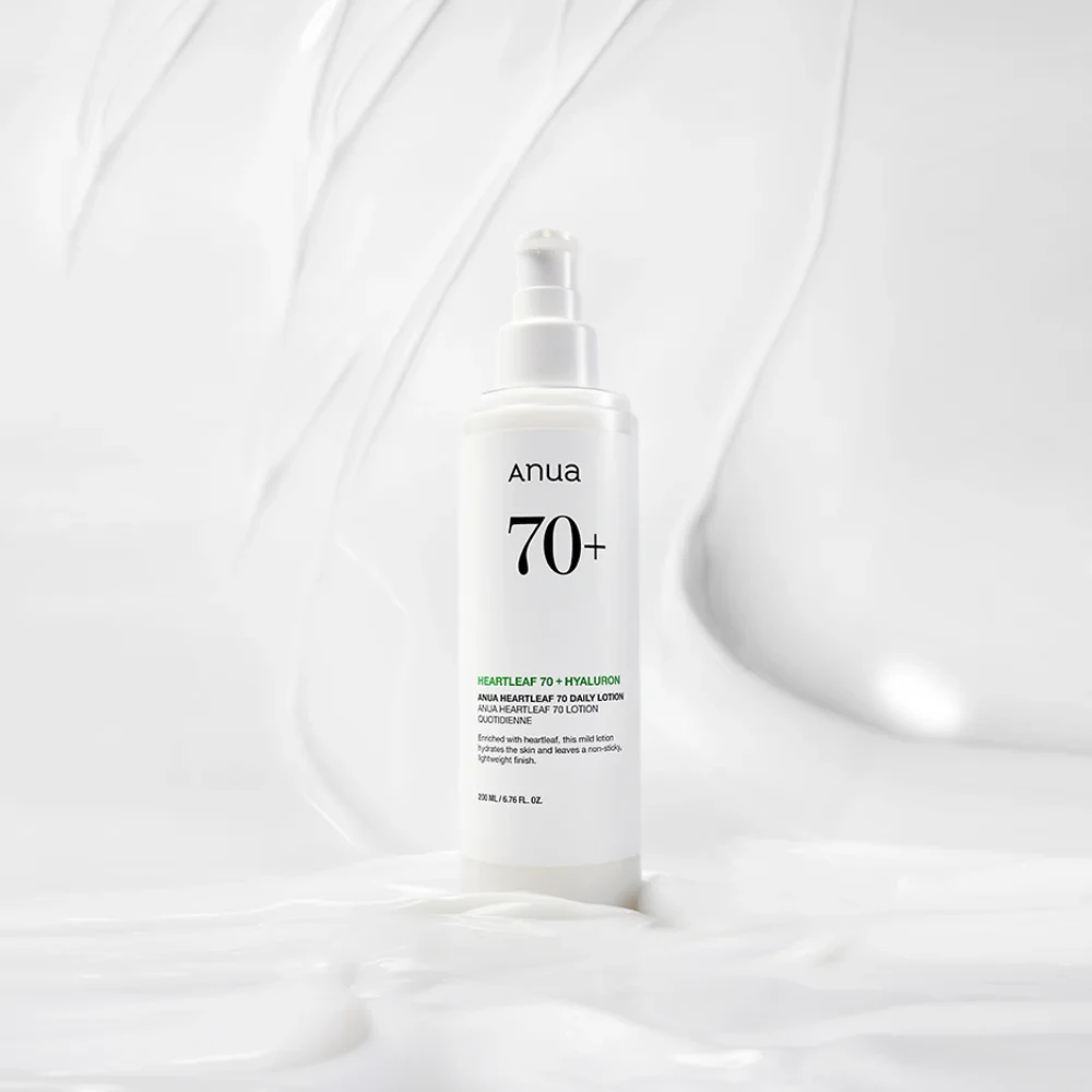 Anoa Heartleaf 70% Daily Relief Lotion 200ml